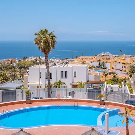 Charming 1-bedroom With Ocean Views In * Costa Adeje (Tenerife)
